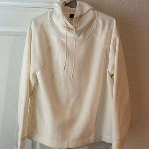 Old Navy Cream Cowl Neck Sweater